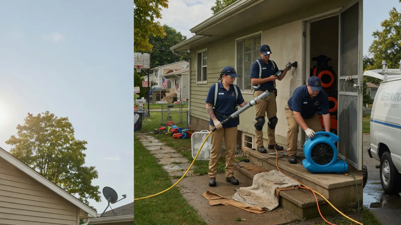 Crawl Space Water Removal in Burnettsville, IN near me
