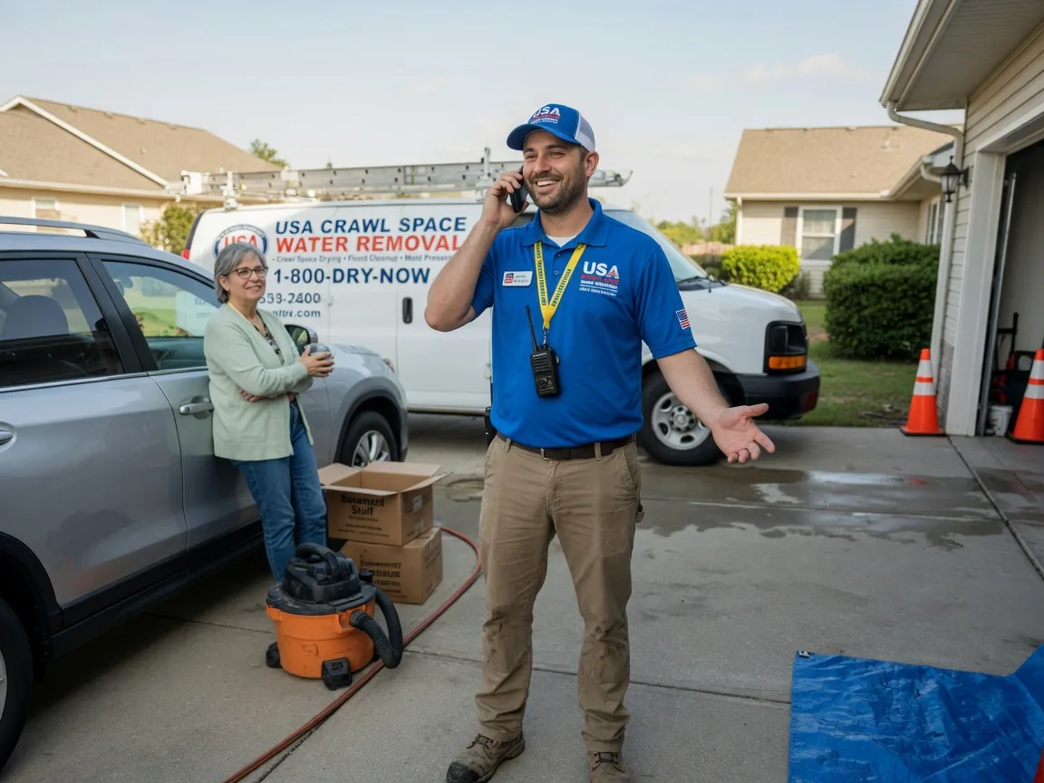 Crawl Space Water Removal Burnettsville, IN FAQs
